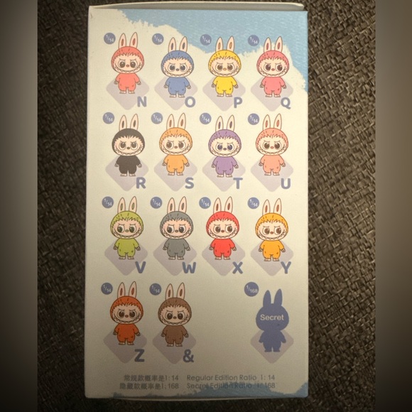 Pin For Love Letter P Labubu - Picture 4 of 5